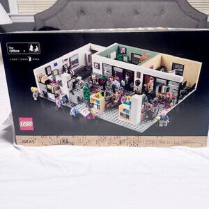 LEGO Ideas The Office 21336 Building Set for Adults (1,164 Pieces) - NWT